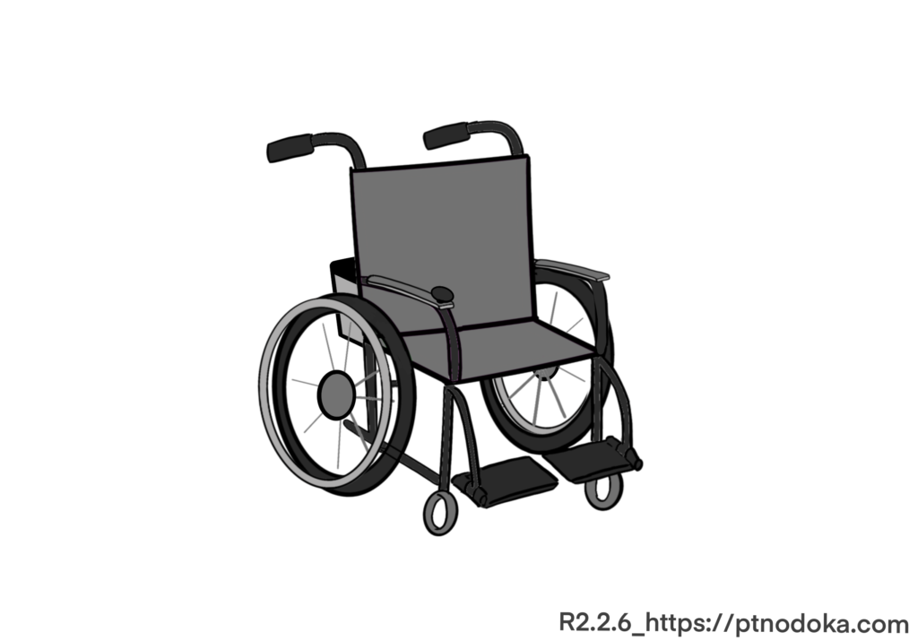 電動車椅子のイメージ